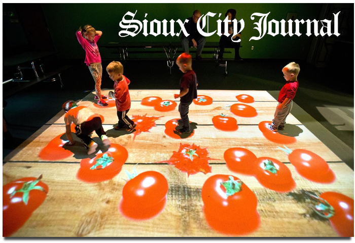 FX Game Zone in Sioux City Journal