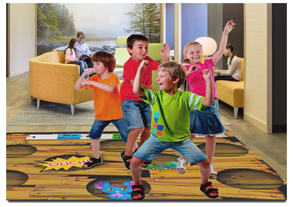 FX Game Zone in a pediatricians office